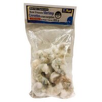 Black Tie - IQF Black Tiger Shrimp Meat, 400 Gram