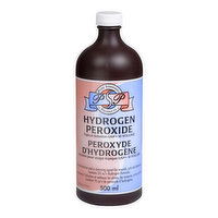 PSP - Hydrogen Peroxide, 500 Millilitre