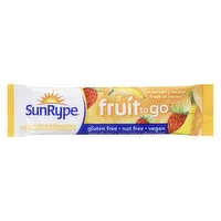 SunRype - Fruit to Go, Strawberry Banana, 14 Gram