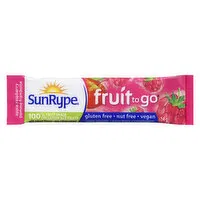 SunRype - Fruit To Go, Raspberry, 14 Gram