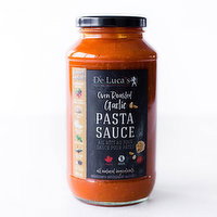 De Luca's - Oven Rstd Garlic Sauce, 680 Millilitre