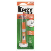 Krazy Glue - Advanced Glue Formula Extra Strength - Gel, 4 Millilitre