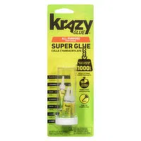 Krazy Glue - All Purpose 4 Single Use, 4 Each