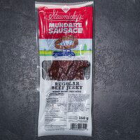 Stawnichy's - Mild Regular Beef Jerky- Mundare Sausage, 150 Gram