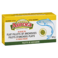 Aurora - Anchovy Fillets, 50 Gram