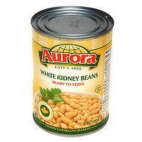 Aurora - White Kidney Beans, 540 Millilitre