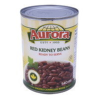 Aurora - Red Kidney Beans, 540 Millilitre