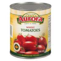 Aurora - Plum Tomatoes, 796 Millilitre