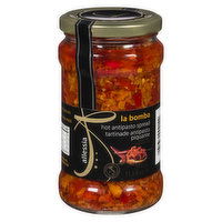 Allesia - La Bomba Hot Antipasto Spread, 314 Gram