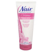 Nair - Hair Removal Cream - Sensitive Skin, 200 Millilitre