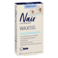 Nair - Wax Ready Strip for Face, 24 Each