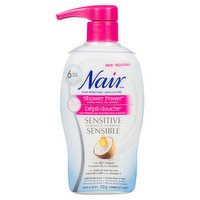 Nair - Hair Remover Shower Power - Sensitive, 312 Gram