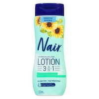 Nair - 3 in 1 Hair Remover for Sensitive Skin, 233 Millilitre
