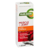 Rub A 535 - Muscle & Joint Heating Cream - Extra Strength