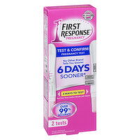 First Response - Test & Confirm Pregnancy Test, 2 Each