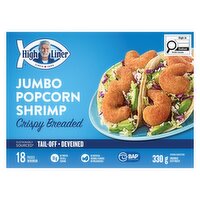 High Liner - Jumbo Popcorn Shrimp Crispy Breaded, 330 Gram