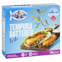 High Liner - Fish In Tempura Batter, 700 Gram