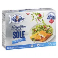 High Liner - Signature Cuts Sole- Crispy Breaded, 515 Gram