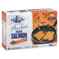 High Liner - Pan Sear Wild Pacific Salmon - Mediterranean