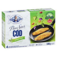 High Liner - Pan Sear Cod - Savory Herb