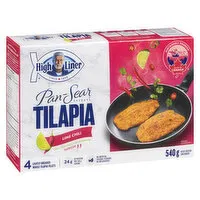 High Liner - Pan Sear Tilapia- Lime Chili, 540 Gram