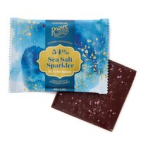 Rogers Chocolates - 54% Sea Salt Sparkler Bar, 34 Gram