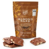 Roger's Chocolates - Milk Chocolate Almond Bark, 126 Gram