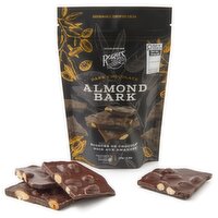 Roger's Chocolates - Dark Chocolate Almond Bark, 126 Gram