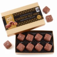 Roger's Chocolates - Sea Salt Empress Squares, 160 Gram