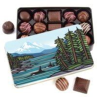 Roger's Chocolates - Keepers Of The Passagee - Chocolate Assortment Tin, 200 Gram