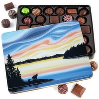 Roger's Chocolates - Assorted Chocolate - Peaceful Echo Large Tin, 415 Gram