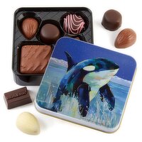 Roger's Chocolates - Starry Night - Chocolate Assortment Tin, 90 Gram