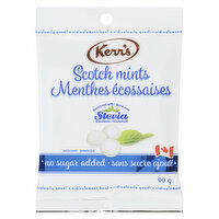 Kerrs - Kerrs No Sugar Added Scotch Mints, 90 Gram