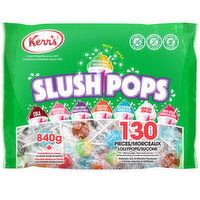 Kerrs - Slush Pops, 840 Gram