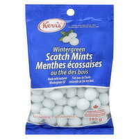 Kerr's - Wintergreen Scotch Mints, 180 Gram