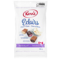 Kerrs - Eclairs, Cream & Butter, 150 Gram