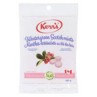 Kerrs - Wintergreen Scotch Mints, 150 Gram