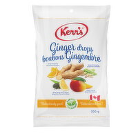 Kerr's - Ginger Drops, 200 Gram
