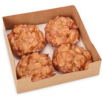 Bake Shop - Apple Fritter, 4 Each