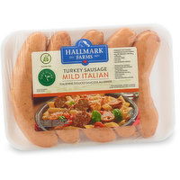 Hallmark - Turkey Sausage Mild Italian, 450 Gram