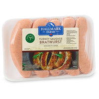 Hallmark - Turkey Sausage Bratwurst Uncooked, 450 Gram