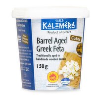 KALIMERA - Barrel Aged Greek Feta, 150 Gram