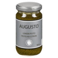 Augusto - Lemon Pesto Sauce, 180 Gram