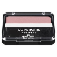 Cover Girl - Cheekers Powder Blush - Natural Twinkle, 3.4 Gram