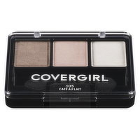 Cover Girl - Eye Enhancers 3-kit Eyeshadow Cafe Au Lait, 1 Each