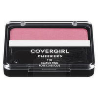 Cover Girl - Cheek Powder Blush - Classic Pink, 3.4 Gram