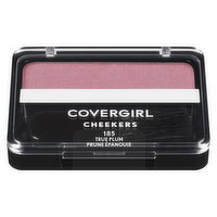 Cover Girl - Cheekers Powder Blush True Plum, 3.4 Gram