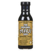 The Original Maui - Rib Marinade/Sauce, 375 Millilitre