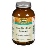 Flora - Floral Immediate Relief Enzymes, 120 Each