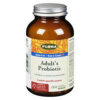 Flora - Flora Super Adult Probiotic, 120 Each